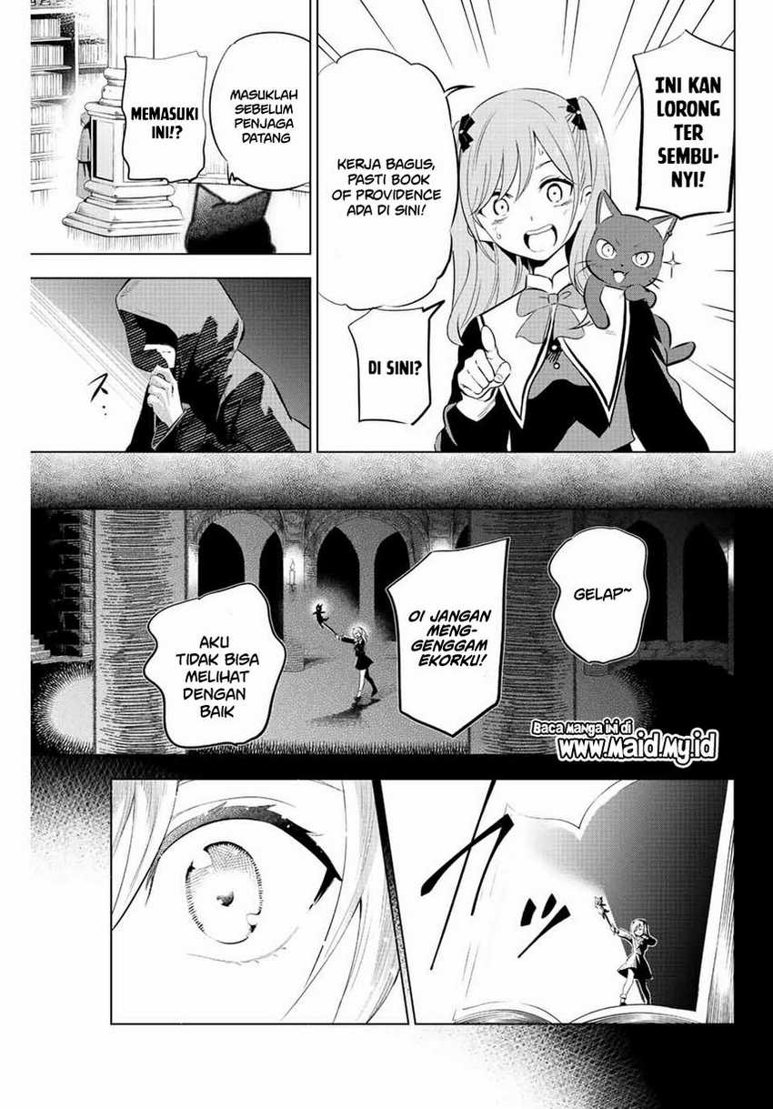 Kuroneko to Majo no Kyoushitsu Chapter 01.2 Gambar 21