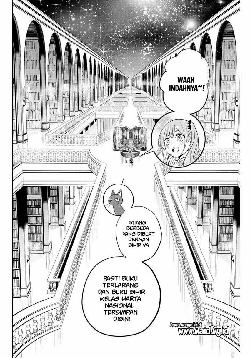 Kuroneko to Majo no Kyoushitsu Chapter 01.2 Gambar 22