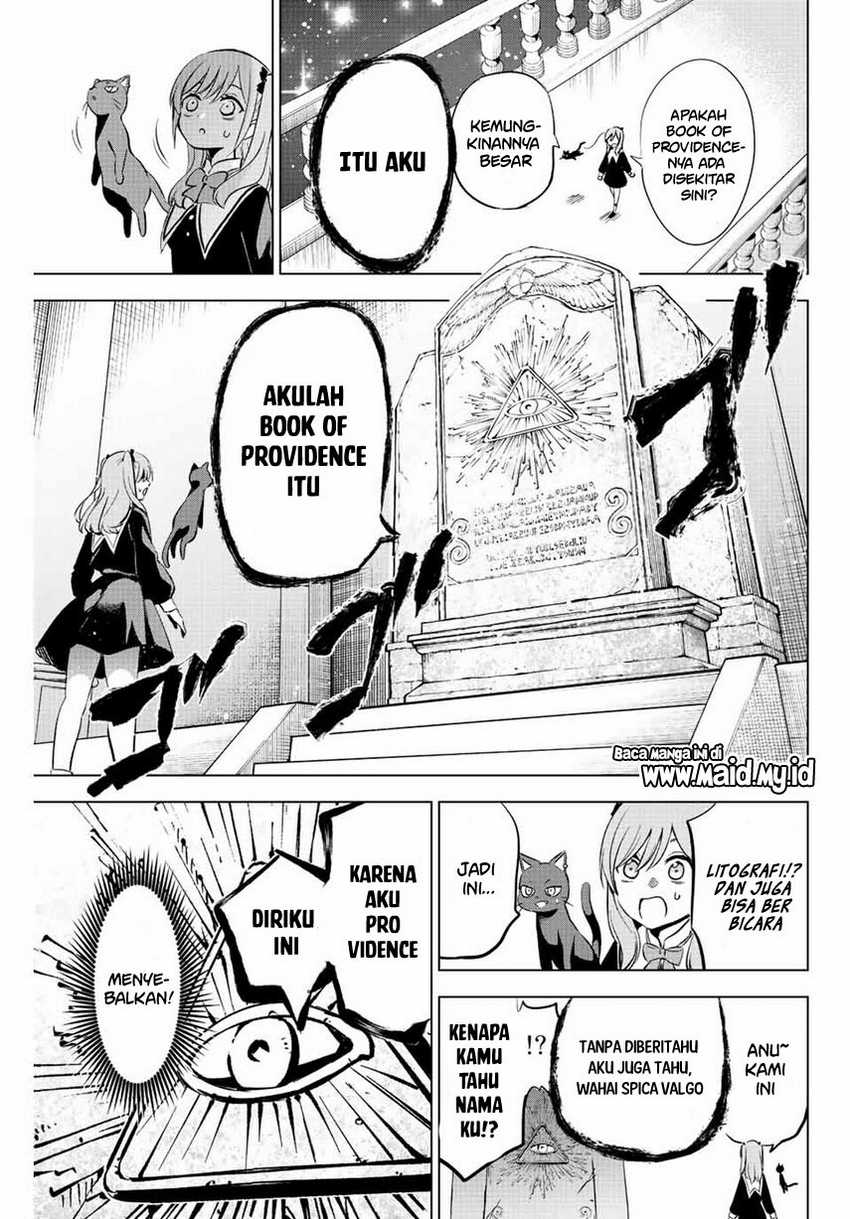 Kuroneko to Majo no Kyoushitsu Chapter 01.2 Gambar 23