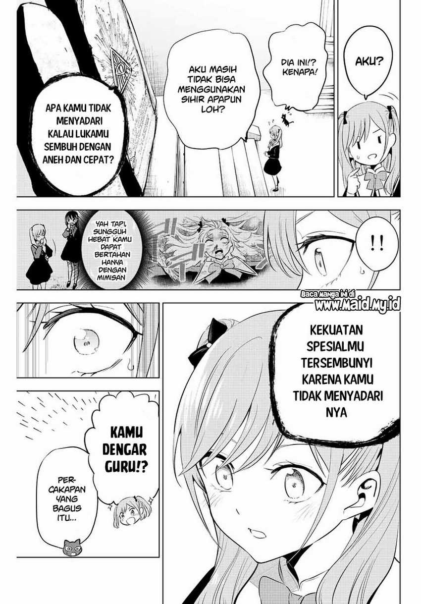 Kuroneko to Majo no Kyoushitsu Chapter 01.2 Gambar 25