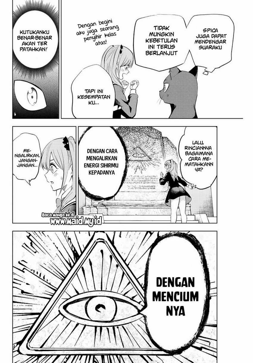 Kuroneko to Majo no Kyoushitsu Chapter 01.2 Gambar 26