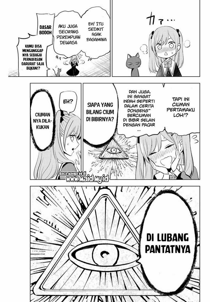 Kuroneko to Majo no Kyoushitsu Chapter 01.2 Gambar 27