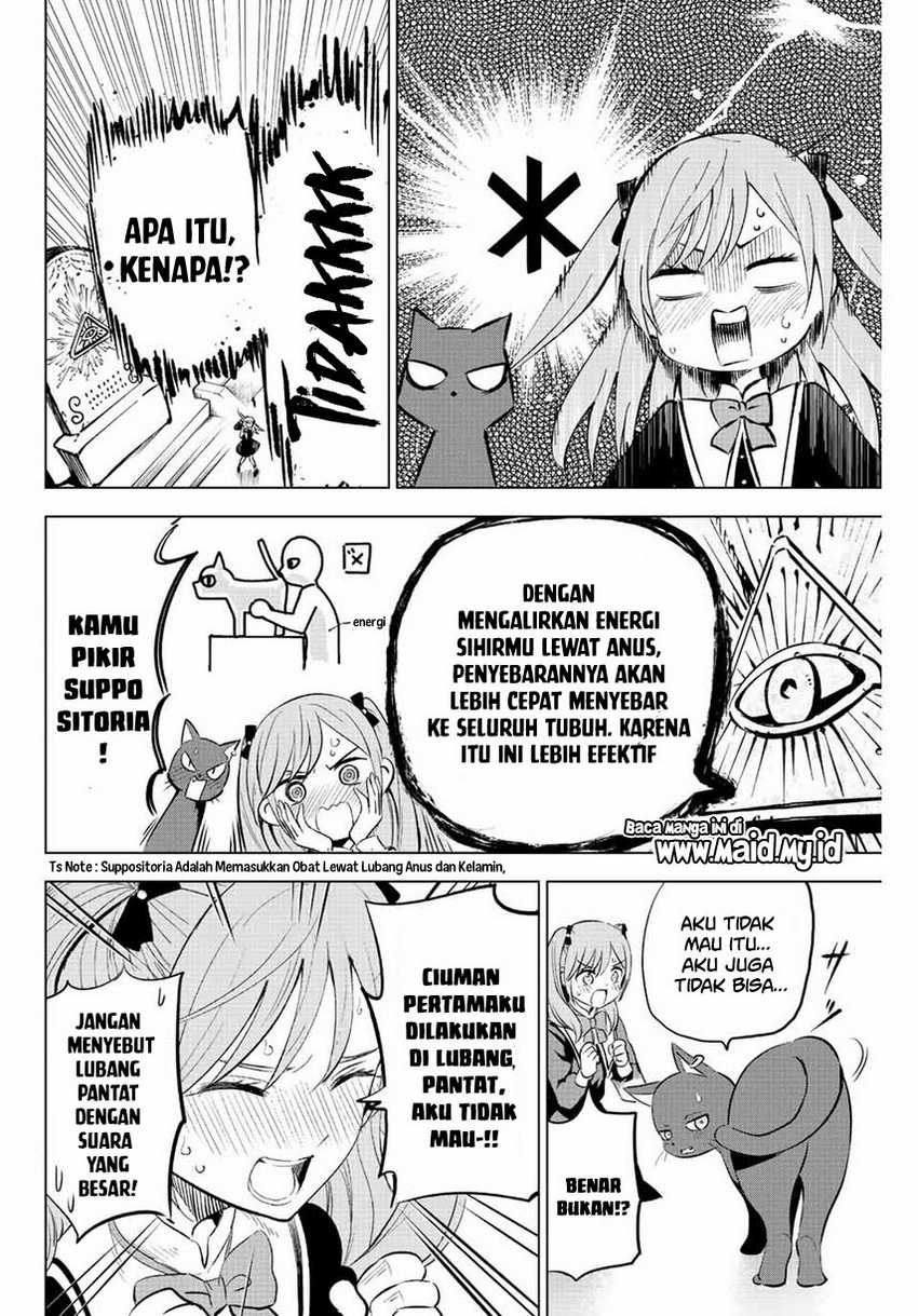 Kuroneko to Majo no Kyoushitsu Chapter 01.2 Gambar 28