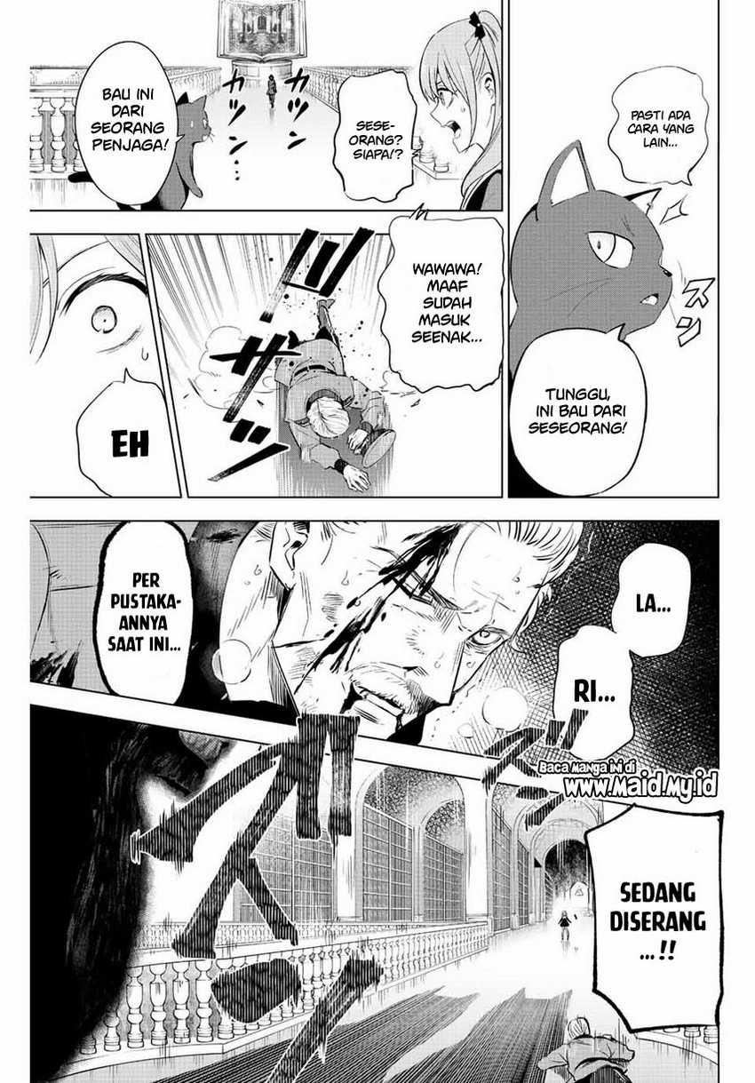 Kuroneko to Majo no Kyoushitsu Chapter 01.2 Gambar 29