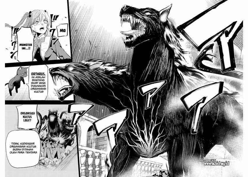 Kuroneko to Majo no Kyoushitsu Chapter 01.2 Gambar 30