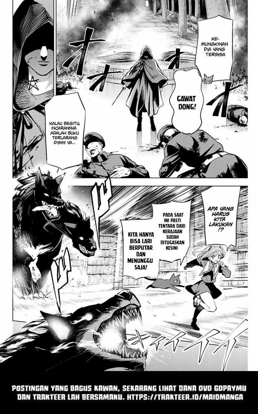 Kuroneko to Majo no Kyoushitsu Chapter 01.2 Gambar 31