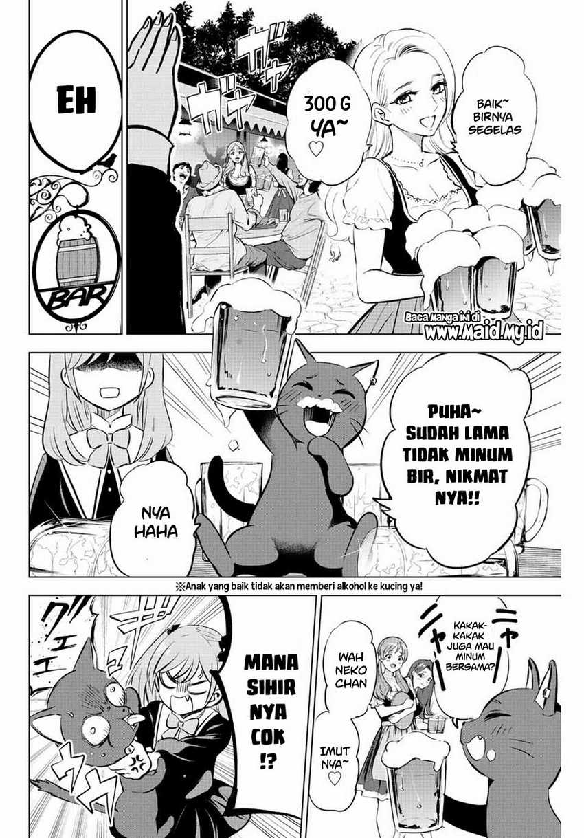 Kuroneko to Majo no Kyoushitsu Chapter 01.2 Gambar 4