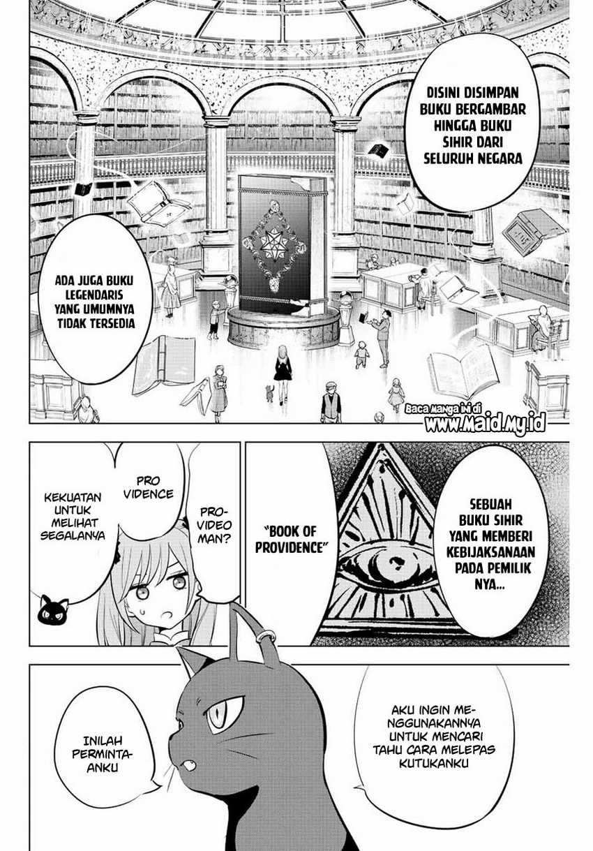 Kuroneko to Majo no Kyoushitsu Chapter 01.2 Gambar 6