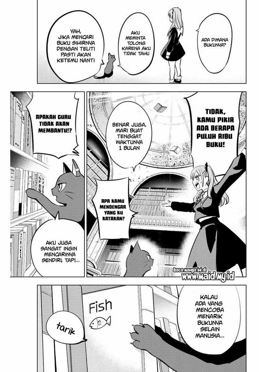 Kuroneko to Majo no Kyoushitsu Chapter 01.2 Gambar 7
