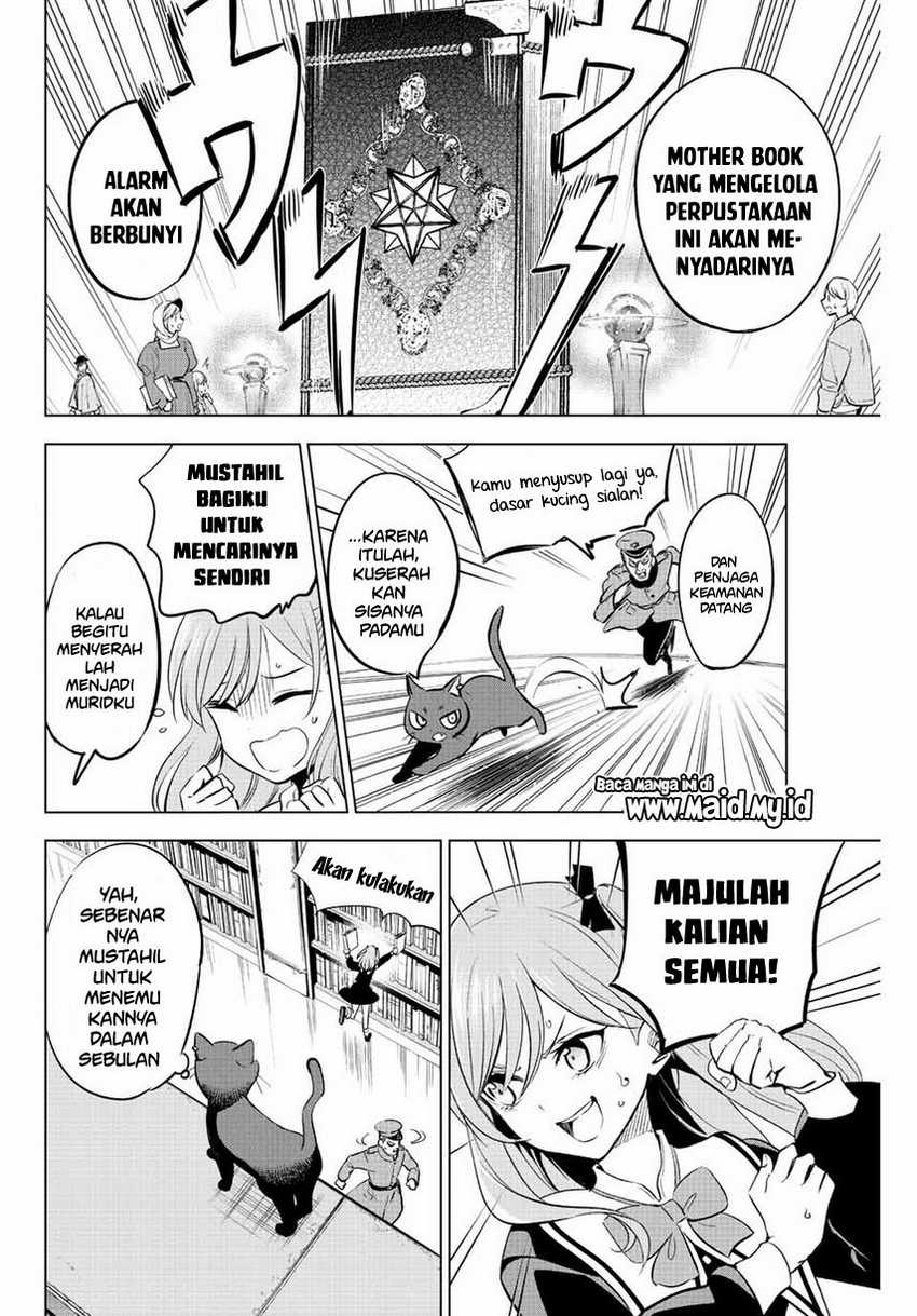 Kuroneko to Majo no Kyoushitsu Chapter 01.2 Gambar 8