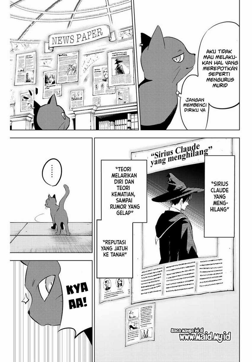 Kuroneko to Majo no Kyoushitsu Chapter 01.2 Gambar 9