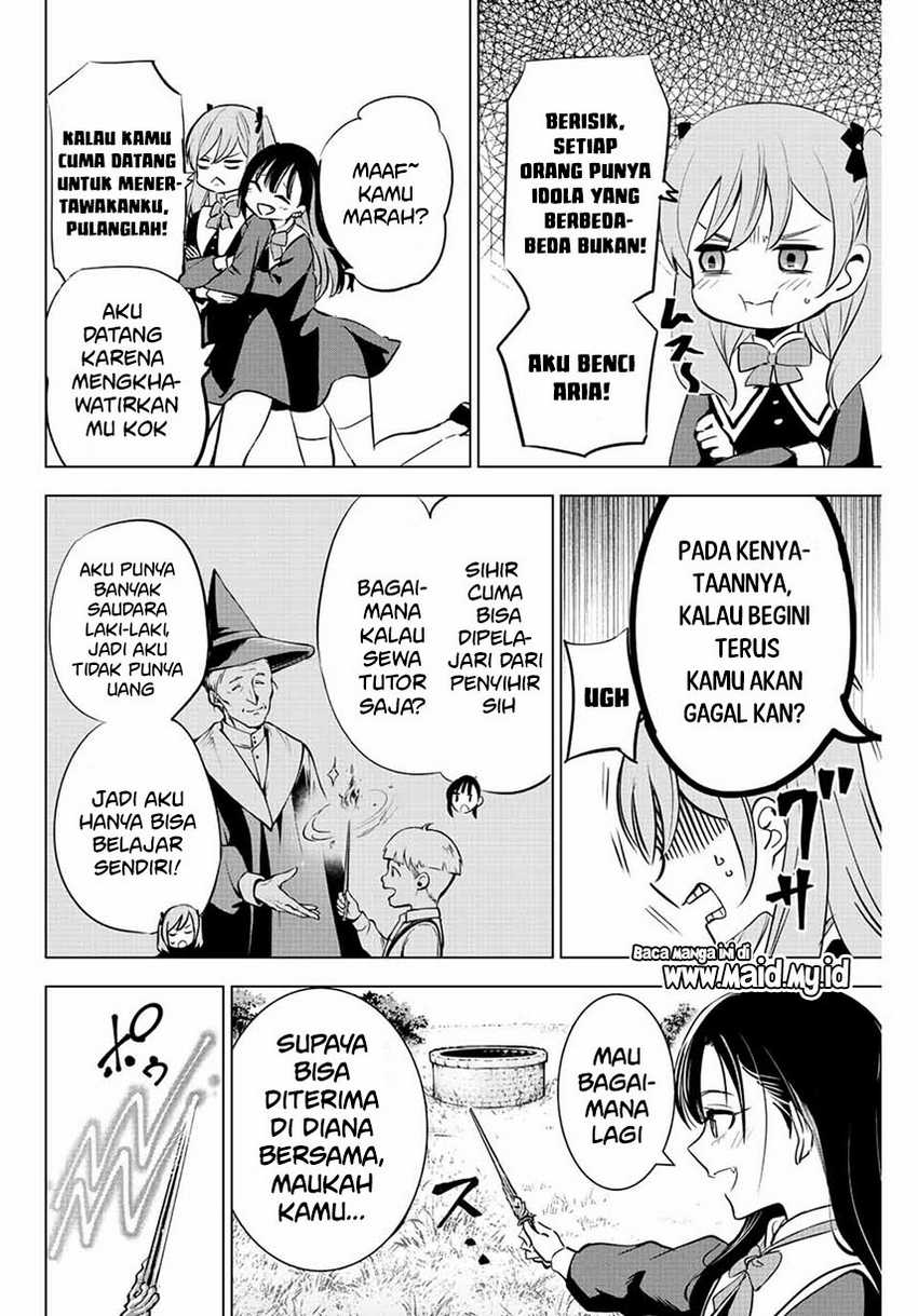 Kuroneko to Majo no Kyoushitsu Chapter 01.1 Gambar 11