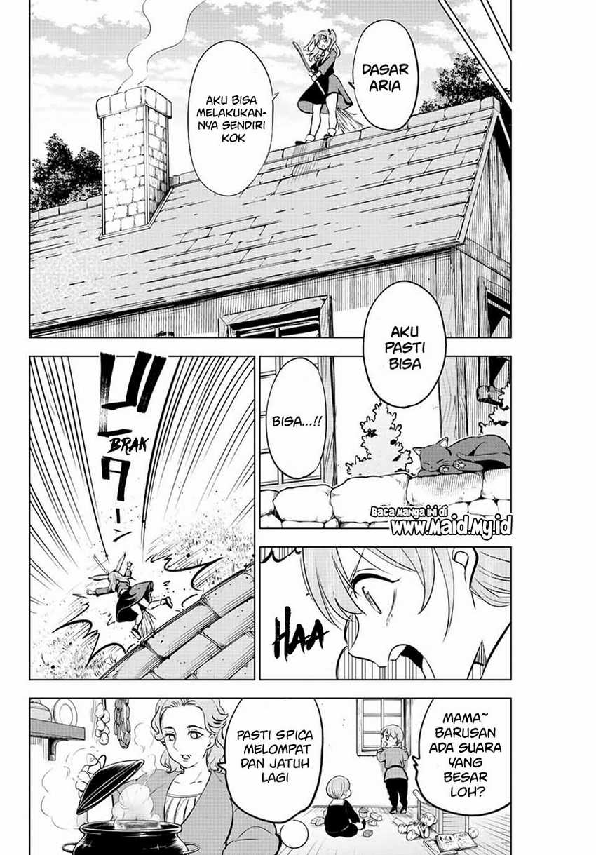 Kuroneko to Majo no Kyoushitsu Chapter 01.1 Gambar 13