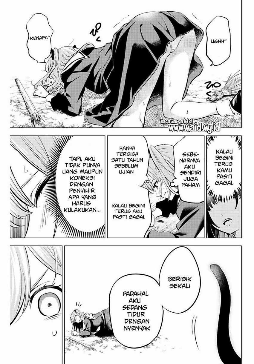 Kuroneko to Majo no Kyoushitsu Chapter 01.1 Gambar 14