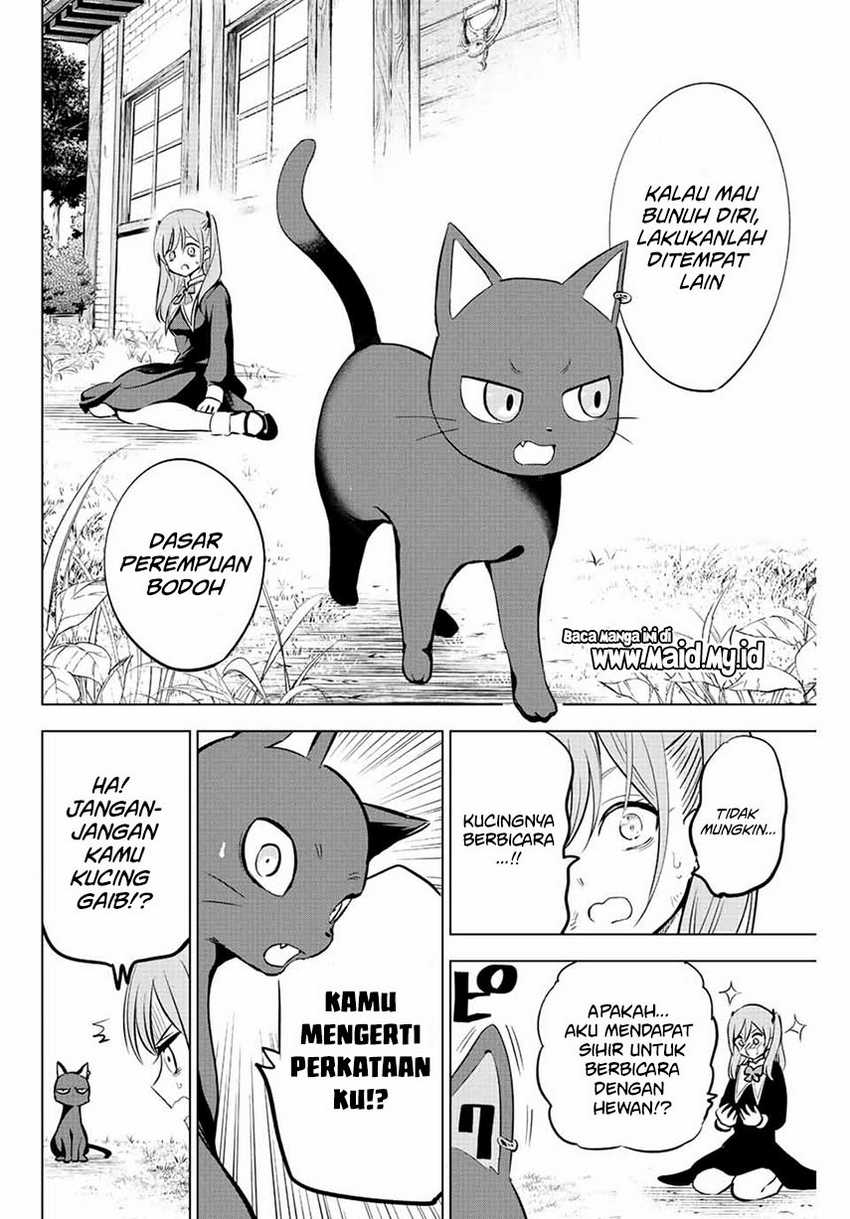 Kuroneko to Majo no Kyoushitsu Chapter 01.1 Gambar 15