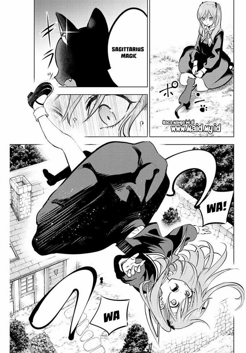 Kuroneko to Majo no Kyoushitsu Chapter 01.1 Gambar 16