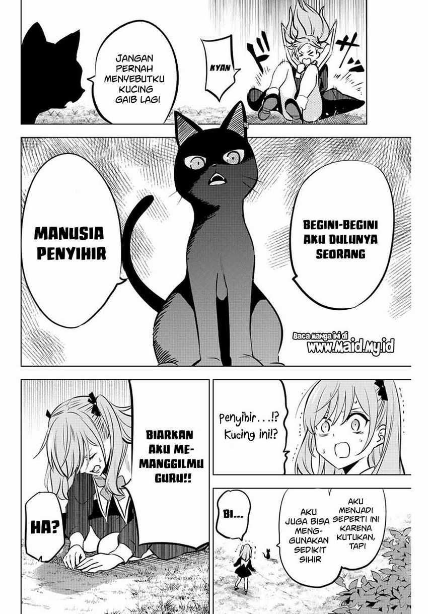 Kuroneko to Majo no Kyoushitsu Chapter 01.1 Gambar 17
