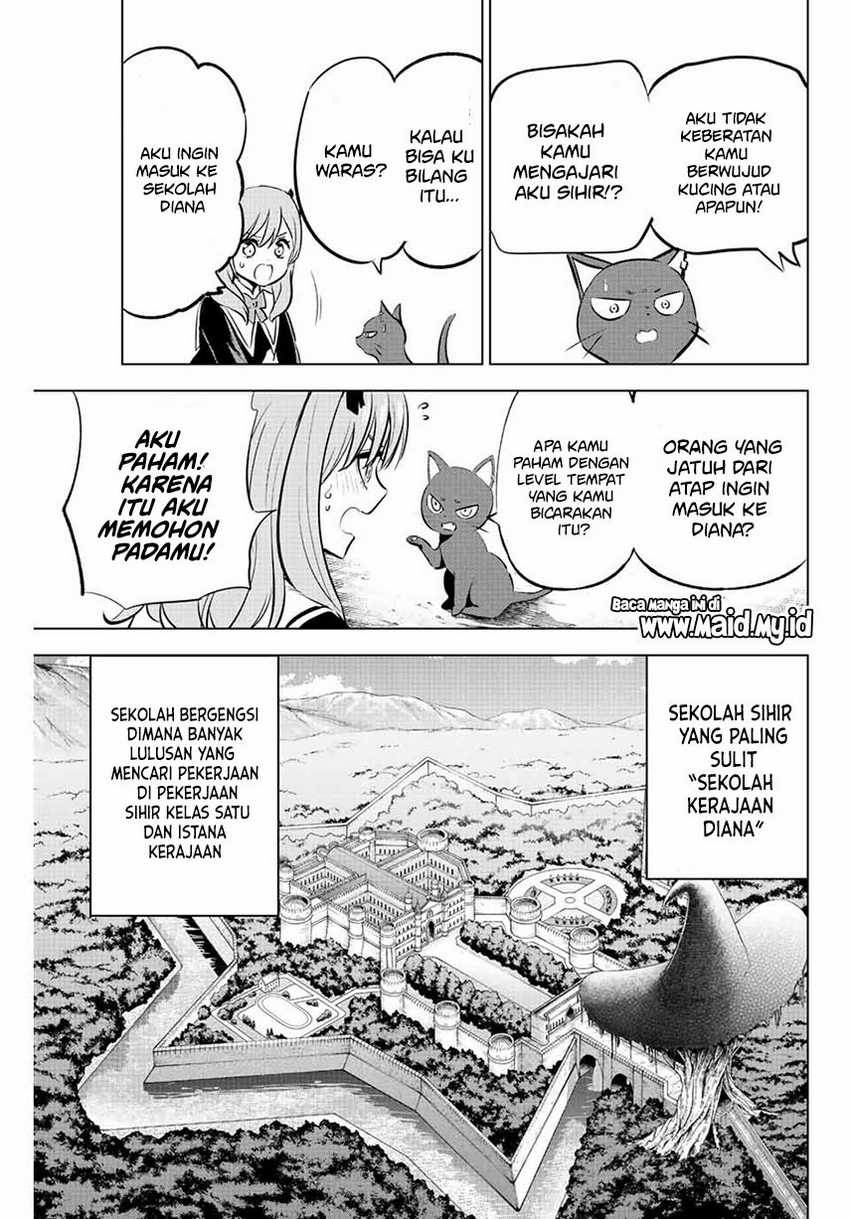 Kuroneko to Majo no Kyoushitsu Chapter 01.1 Gambar 18