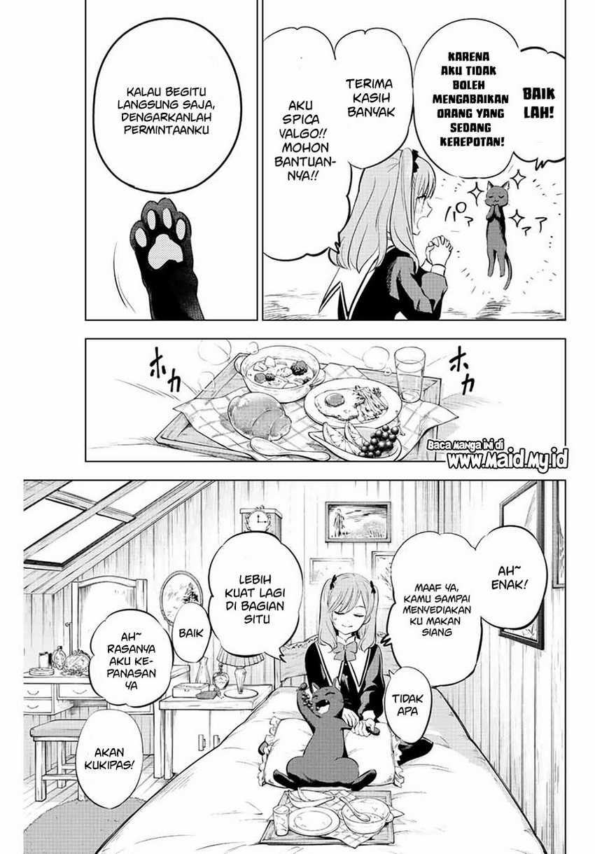 Kuroneko to Majo no Kyoushitsu Chapter 01.1 Gambar 20