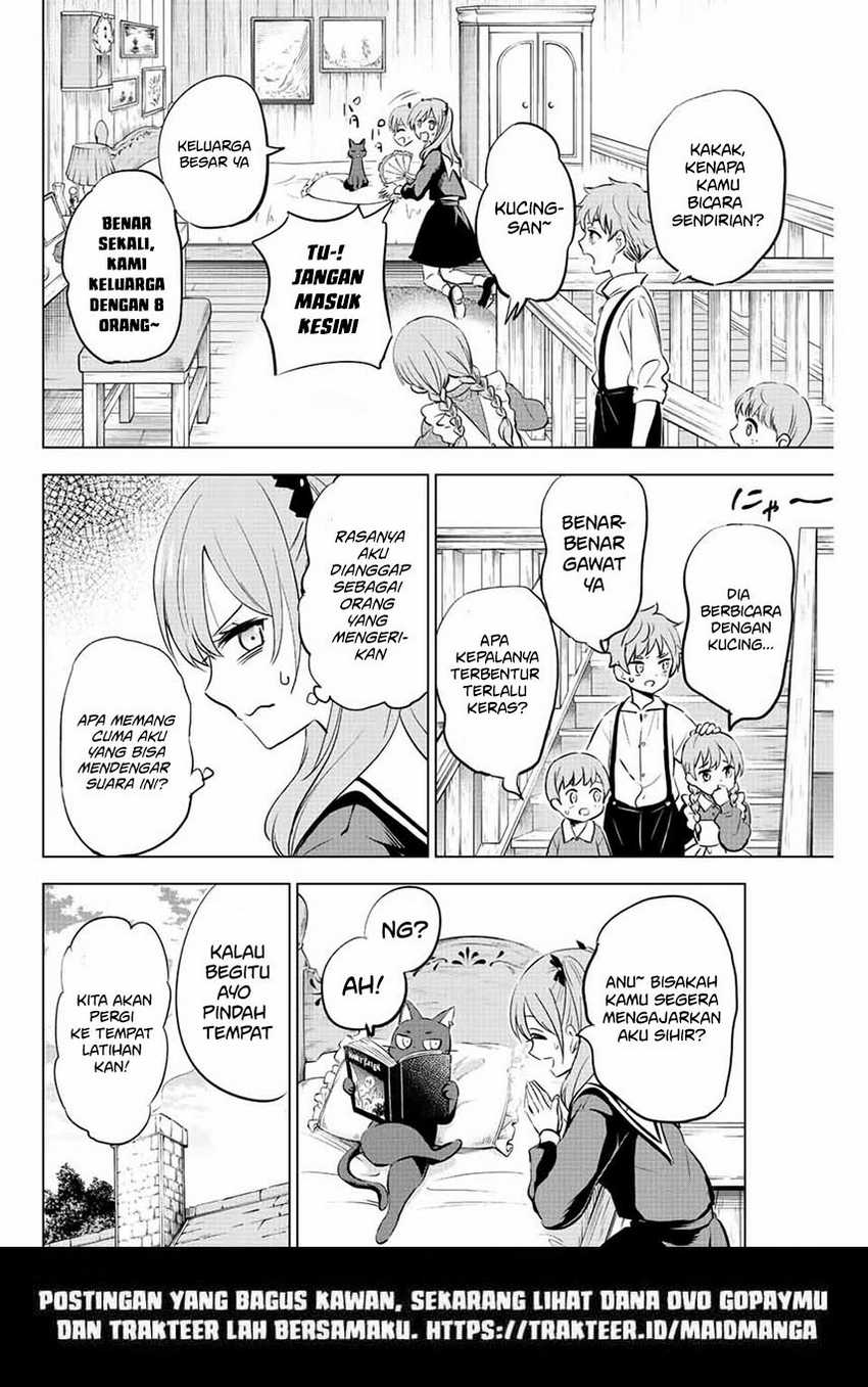 Kuroneko to Majo no Kyoushitsu Chapter 01.1 Gambar 21
