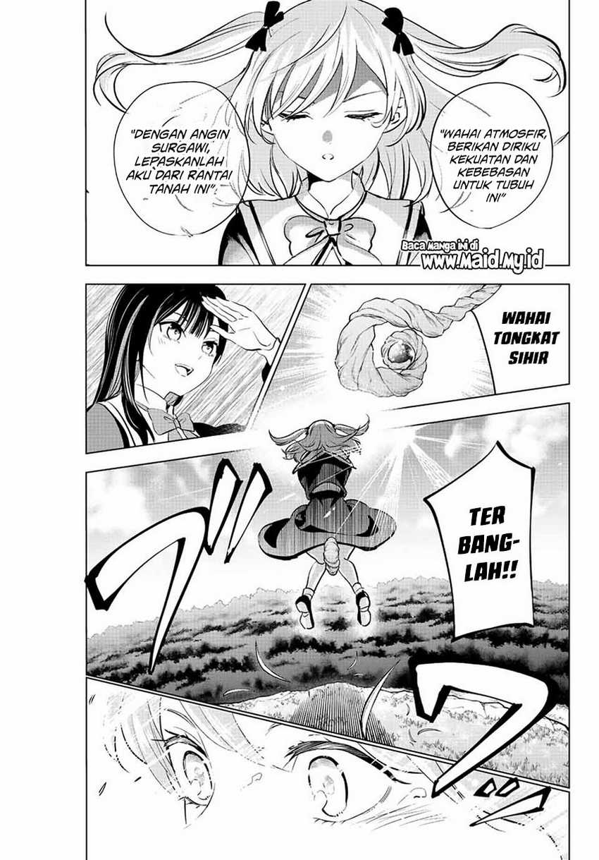 Kuroneko to Majo no Kyoushitsu Chapter 01.1 Gambar 6