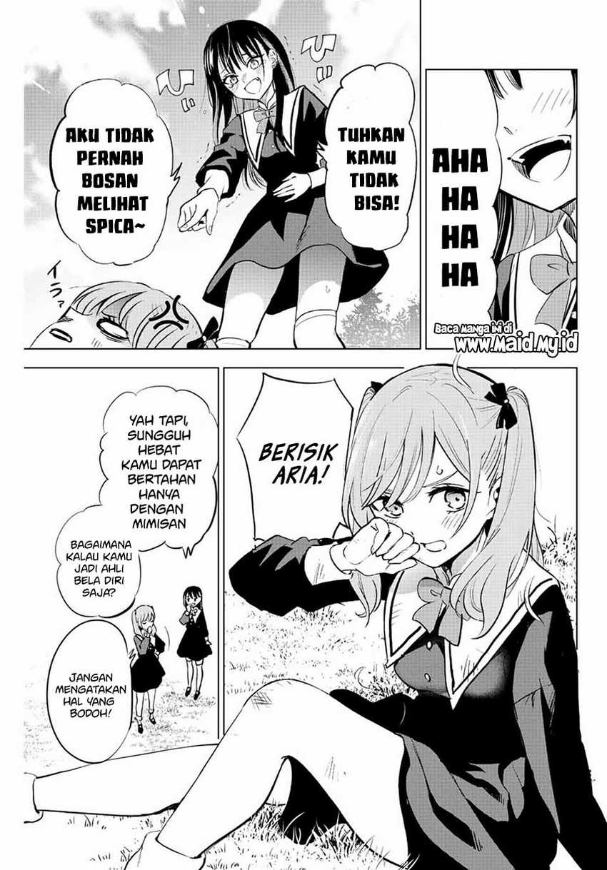 Kuroneko to Majo no Kyoushitsu Chapter 01.1 Gambar 8