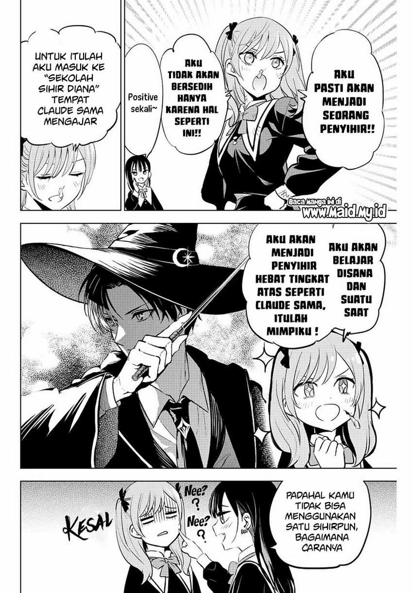 Kuroneko to Majo no Kyoushitsu Chapter 01.1 Gambar 9