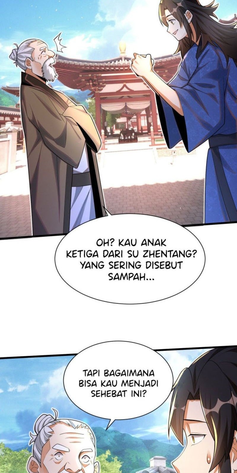 The Strongest Abandoned Husband Chapter 11 Gambar 21