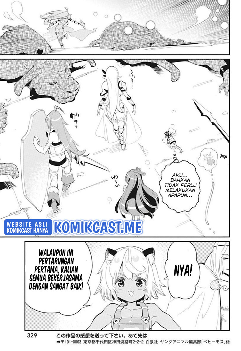S-Rank Monster no Behemoth Dakedo, Neko to Machigawarete Erufu Musume no Kishi (Pet) Toshite Kurashitemasu Chapter 48 Gambar 18