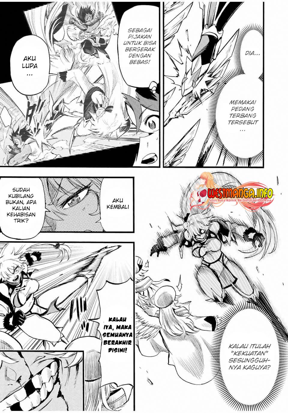 Jigoku no Gouka de Yaka re Tsuzuketa Shounen. Saikyou no Honou Tsukai to Natte Fukkatsu Suru. Chapter 84 Gambar 11