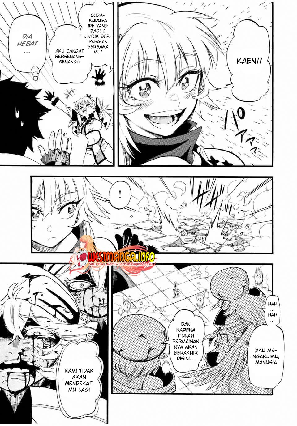 Jigoku no Gouka de Yaka re Tsuzuketa Shounen. Saikyou no Honou Tsukai to Natte Fukkatsu Suru. Chapter 84 Gambar 7