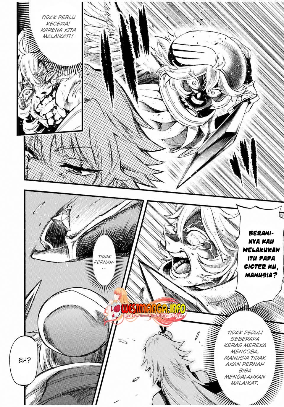 Jigoku no Gouka de Yaka re Tsuzuketa Shounen. Saikyou no Honou Tsukai to Natte Fukkatsu Suru. Chapter 83 Gambar 12