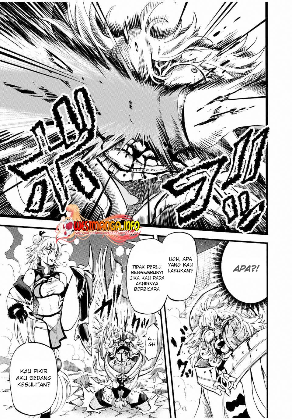 Jigoku no Gouka de Yaka re Tsuzuketa Shounen. Saikyou no Honou Tsukai to Natte Fukkatsu Suru. Chapter 83 Gambar 13