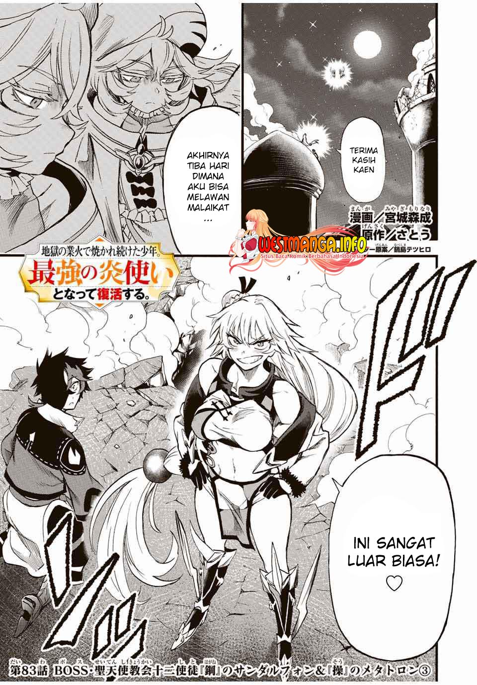 Baca  Jigoku no Gouka de Yaka re Tsuzuketa Shounen. Saikyou no Honou Tsukai to Natte Fukkatsu Suru. Chapter 83 Gambar 2