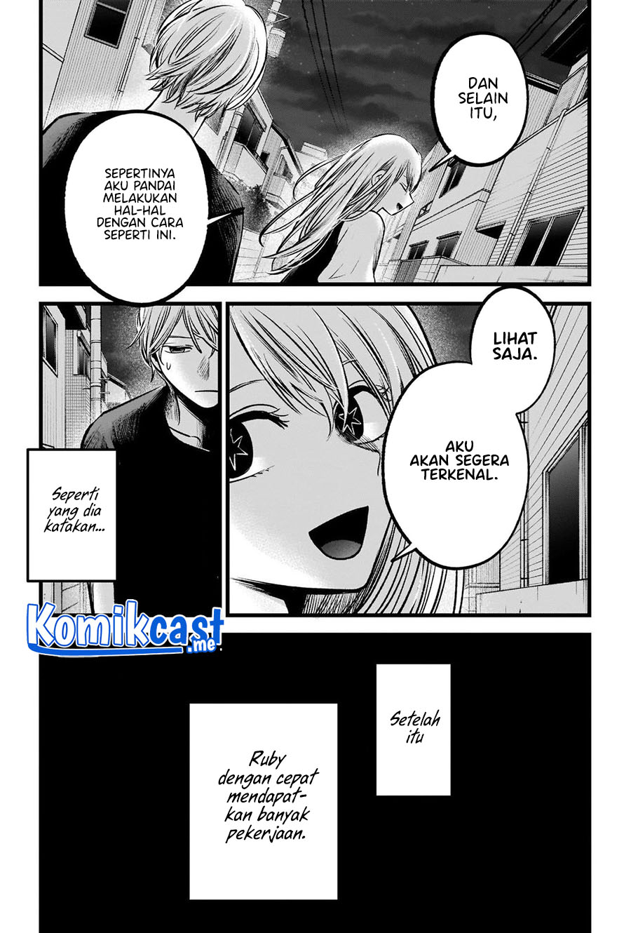 Oshi no Ko Chapter 93 Gambar 18