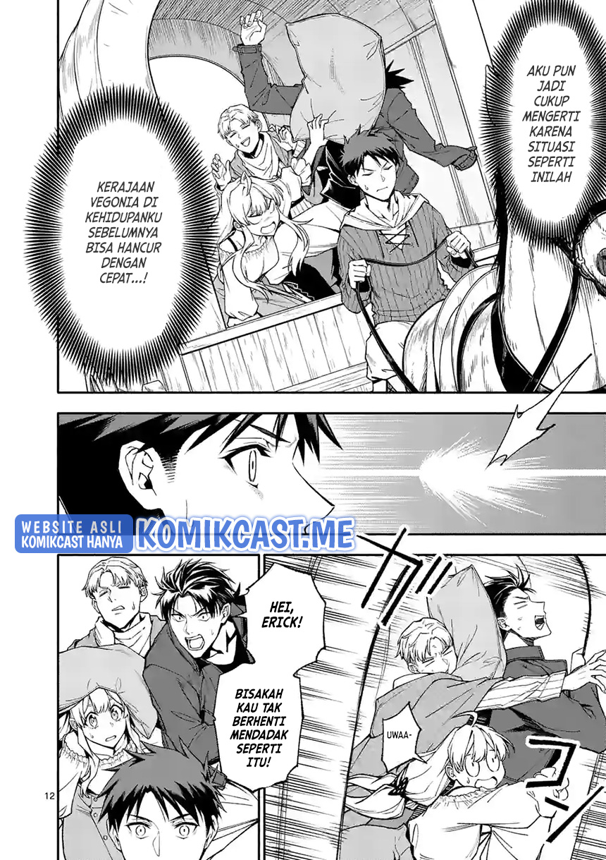 Shi ni Modori, Subete wo Sukuu Tame ni Saikyou He to Itaru Chapter 51 Gambar 13