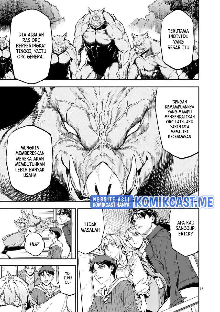 Shi ni Modori, Subete wo Sukuu Tame ni Saikyou He to Itaru Chapter 51 Gambar 16