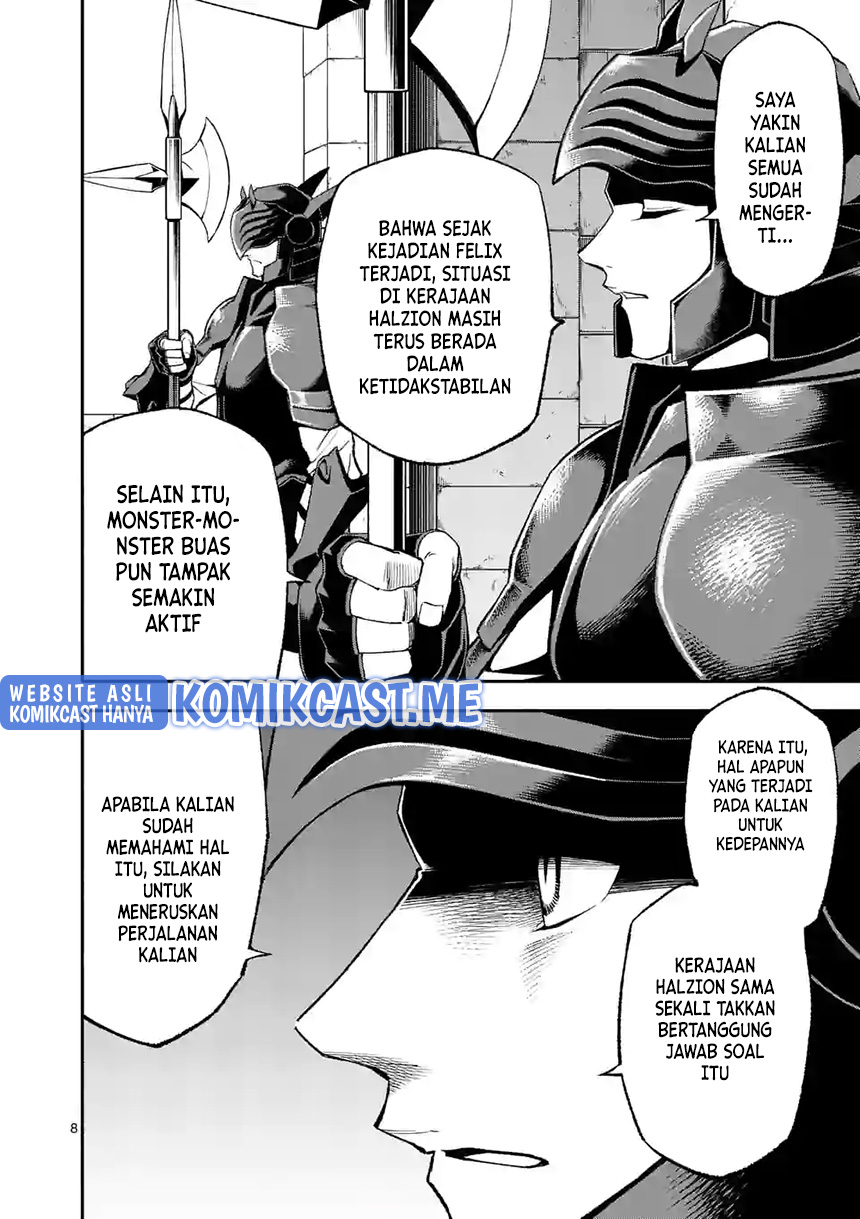 Shi ni Modori, Subete wo Sukuu Tame ni Saikyou He to Itaru Chapter 51 Gambar 9
