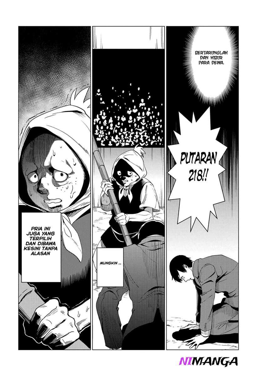 Zenjikuu Senbatsu Saijaku Saiteihen Ketteisen Chapter 01 Gambar 21