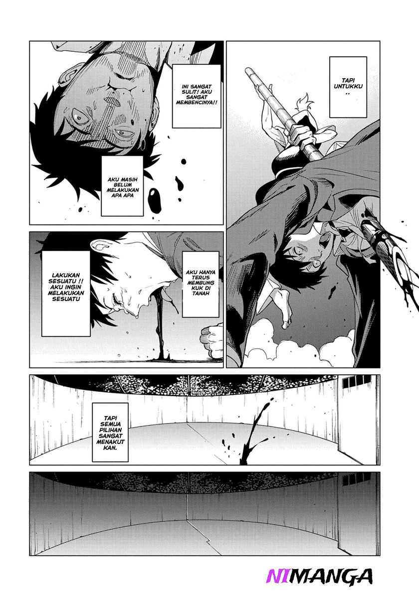 Zenjikuu Senbatsu Saijaku Saiteihen Ketteisen Chapter 01 Gambar 24