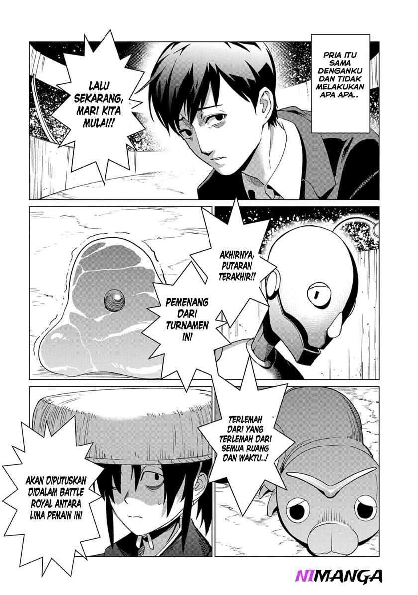 Zenjikuu Senbatsu Saijaku Saiteihen Ketteisen Chapter 01 Gambar 27