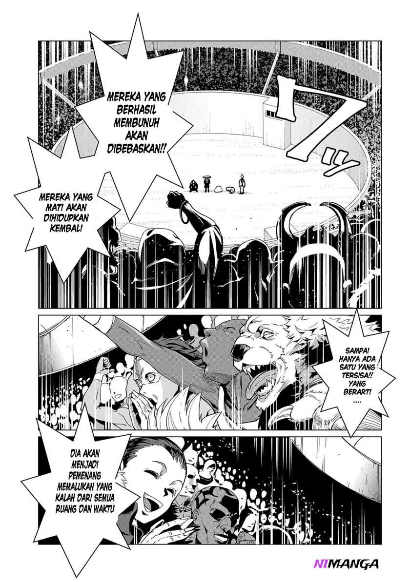 Zenjikuu Senbatsu Saijaku Saiteihen Ketteisen Chapter 01 Gambar 28