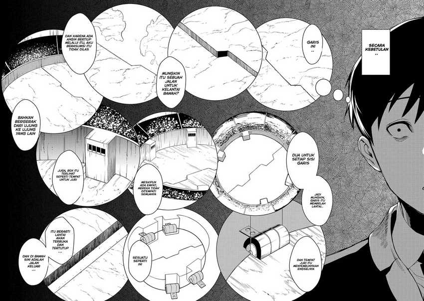 Zenjikuu Senbatsu Saijaku Saiteihen Ketteisen Chapter 01 Gambar 35
