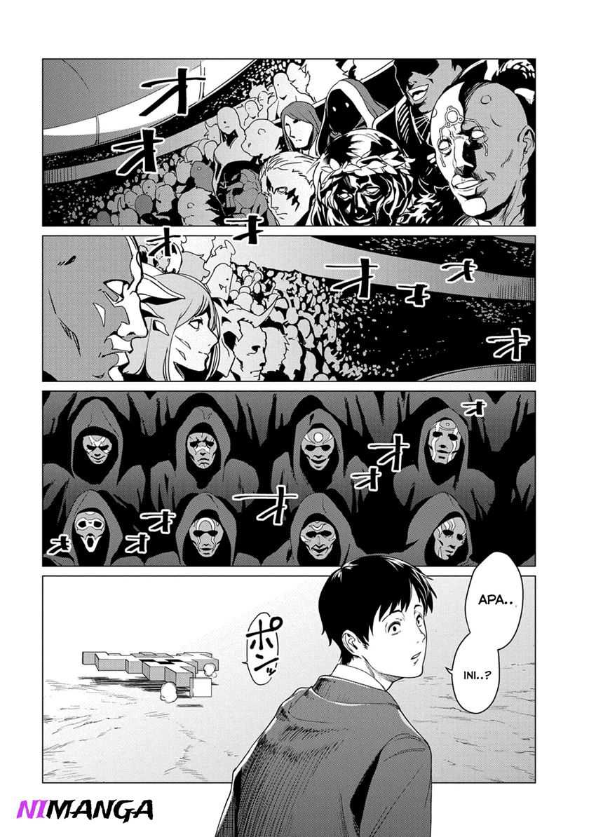 Zenjikuu Senbatsu Saijaku Saiteihen Ketteisen Chapter 01 Gambar 7