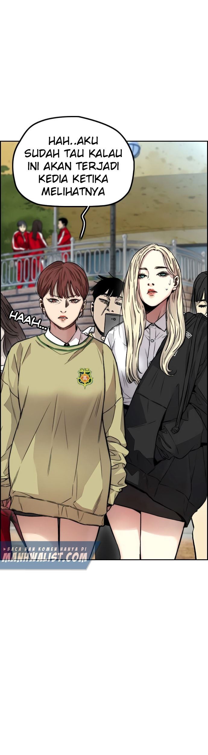Wind Breaker Chapter 410 Gambar 31