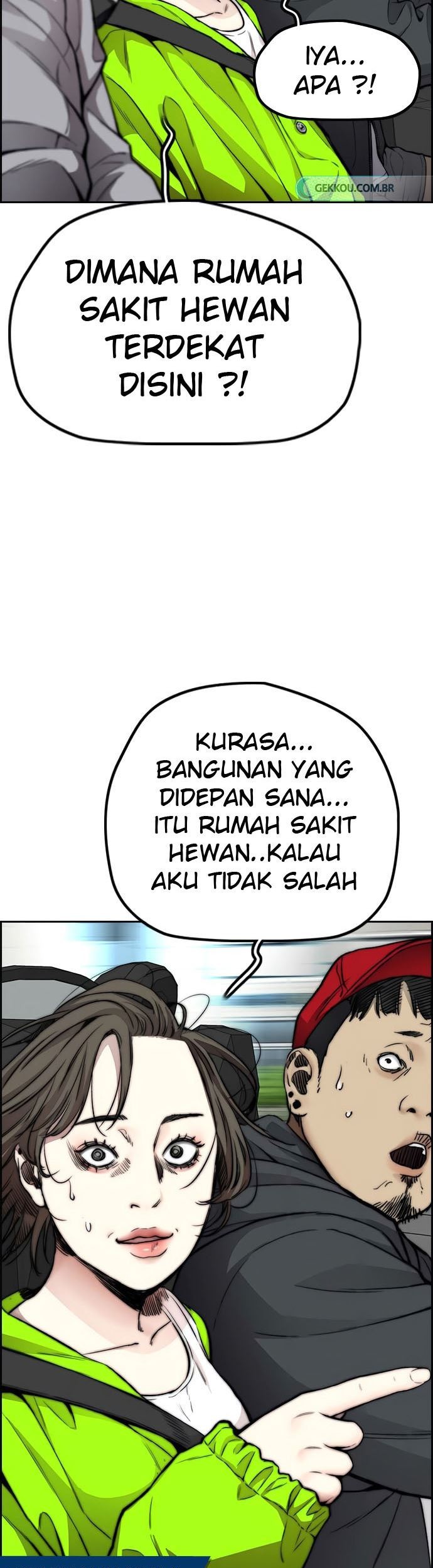 Wind Breaker Chapter 410 Gambar 63