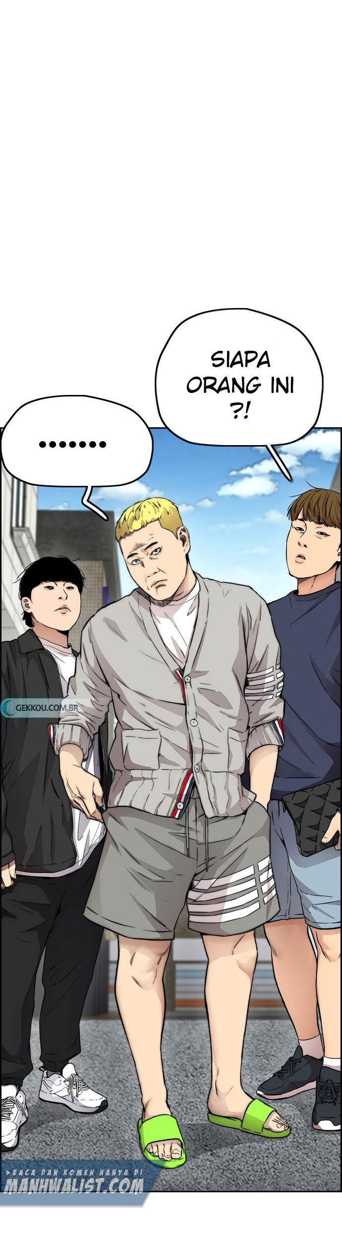 Wind Breaker Chapter 410 Gambar 103