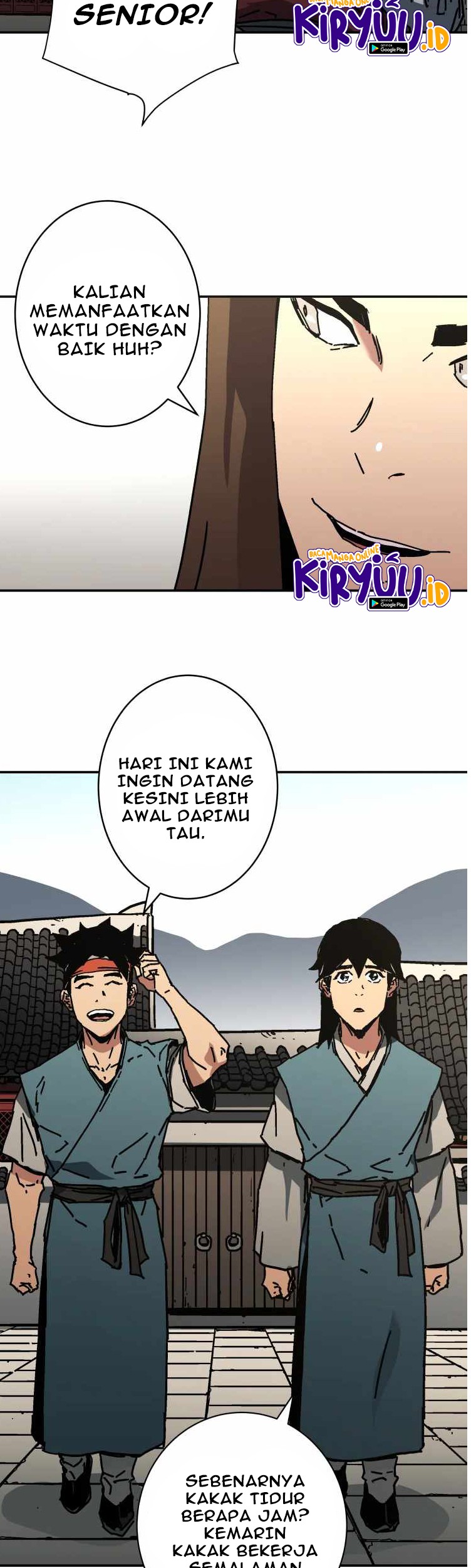Peerless Dad Chapter 229 Gambar 35