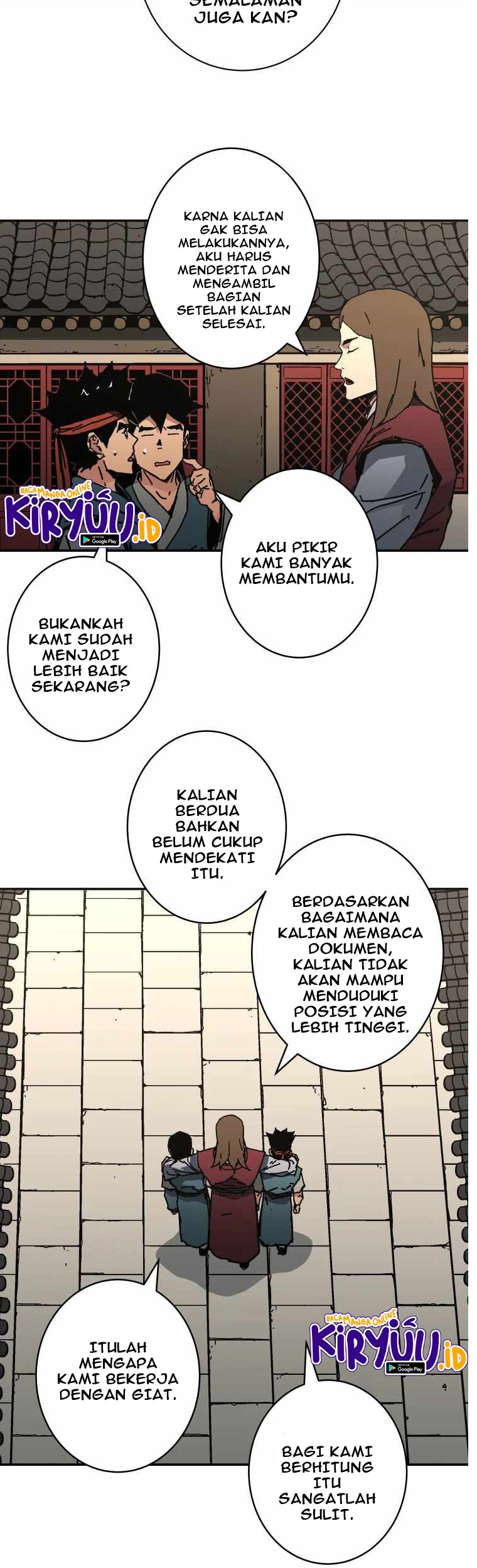 Peerless Dad Chapter 229 Gambar 36