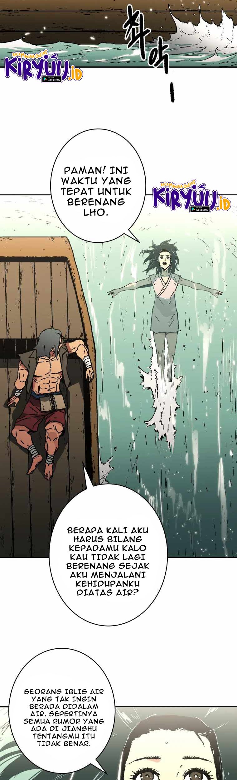 Peerless Dad Chapter 229 Gambar 39